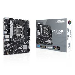 ASUS PRIME B760M-K Micro ATX Motherboard - LGA 1700, DDR5, PCIe 4.0 ASUS PRIME B760M-K Micro ATX Motherboard - LGA 1700, DDR5, PCIe 4.0